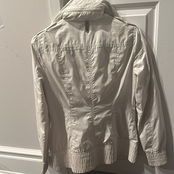 Mackage jacket packable with zip in hood cream coloured - Picture 4 of 7